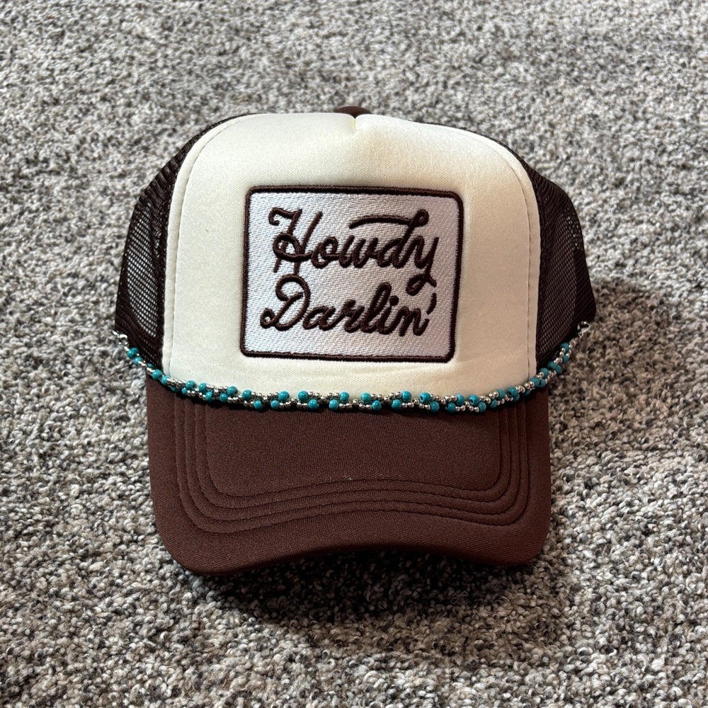 Howdy Darlin' Trucker Hat
